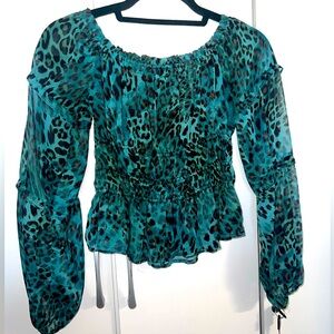 GUESS OTS TOP
